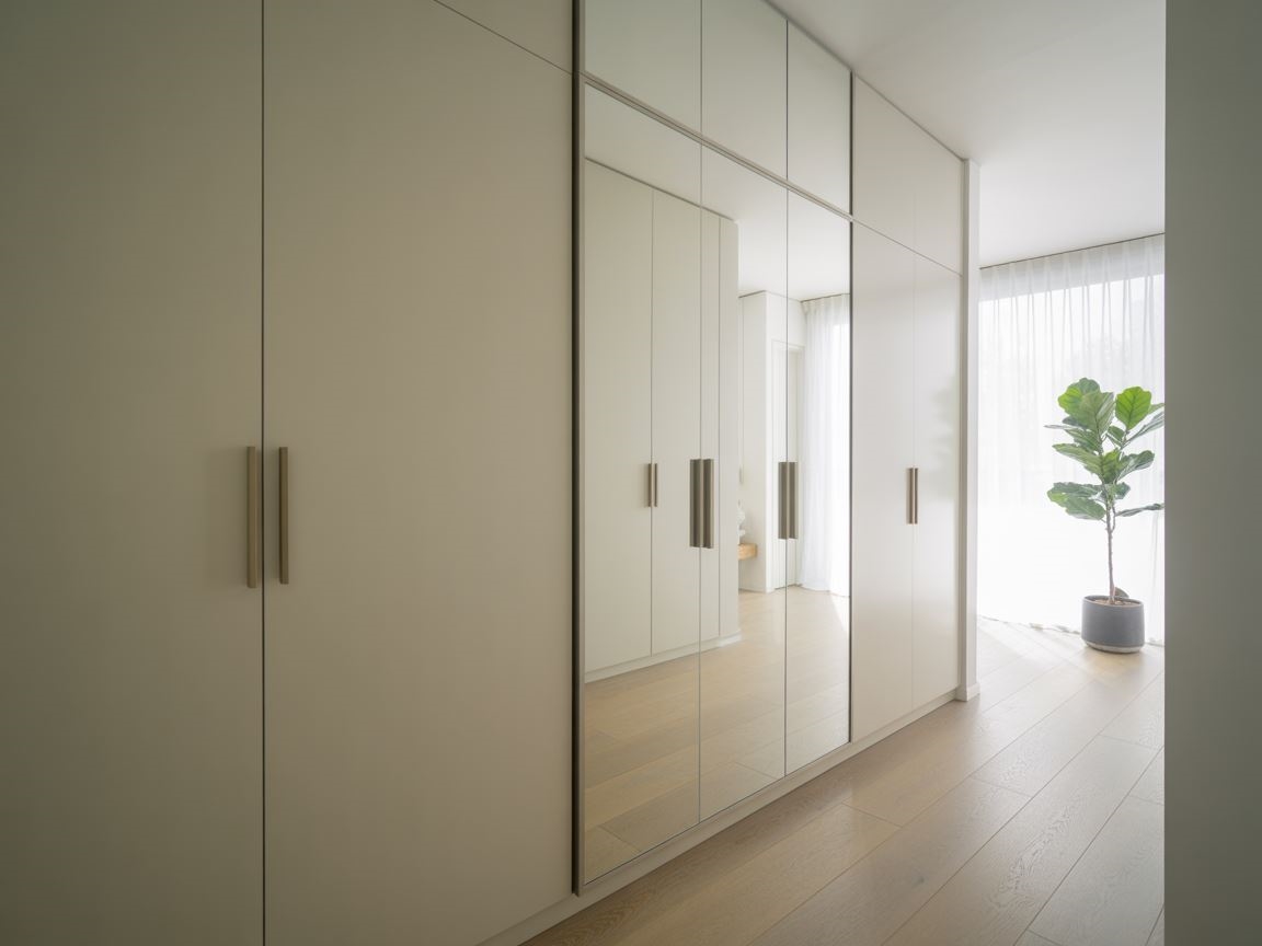 lustro w przedpokoju